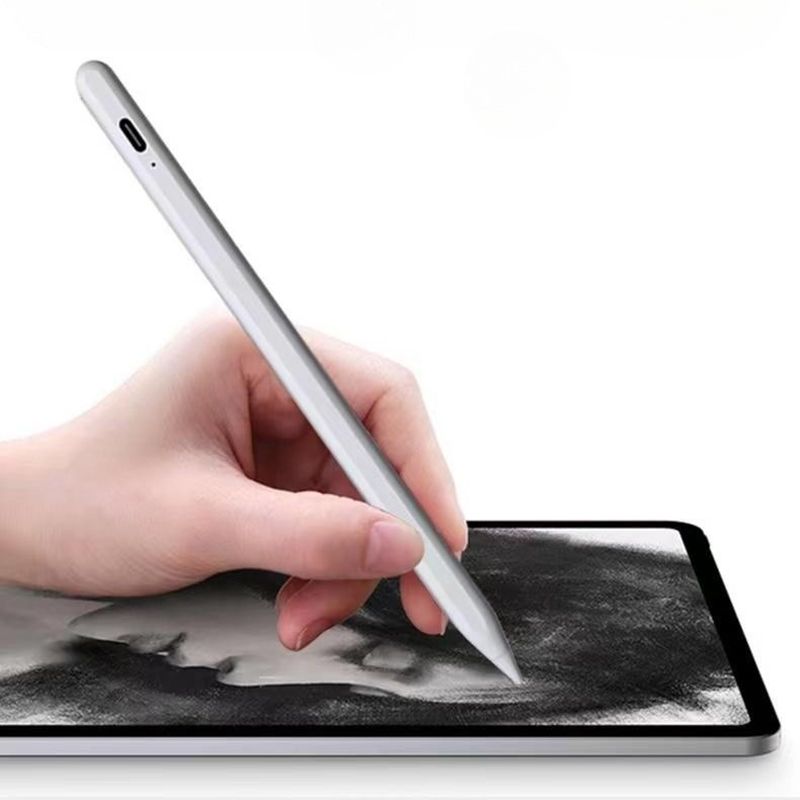 JD18-P iPad Stylus - Tilt Sensitivity, Palm Rejection, Quick Note, and 8-Hour Battery for iPads (2018+)