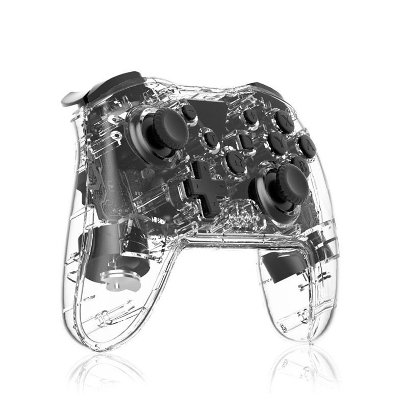 GM36 Wireless Bluetooth Vibrant Light-Up Game Controller for Mobile/TV/PC/Tesla/Switch/Tablet