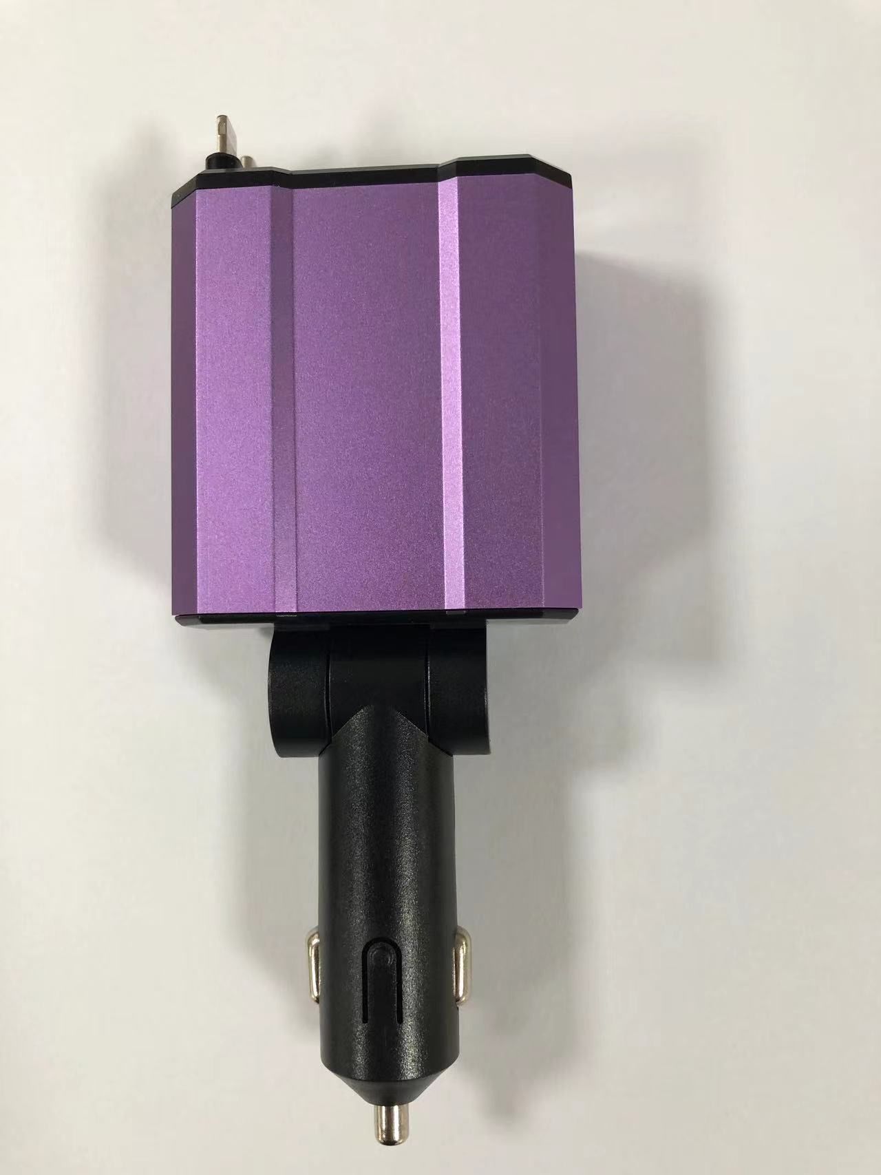 Super Fast Charge 2-in-1 Car Charger, Car Cigarette Lighter Adapter