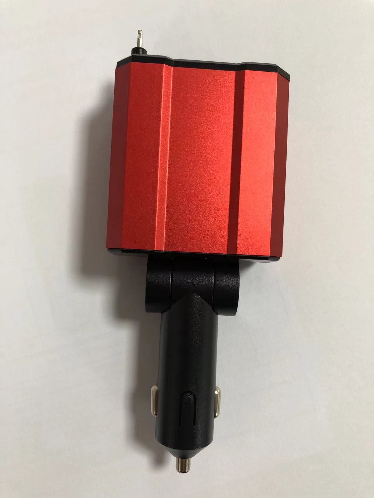 Super Fast Charge 2-in-1 Car Charger, Car Cigarette Lighter Adapter