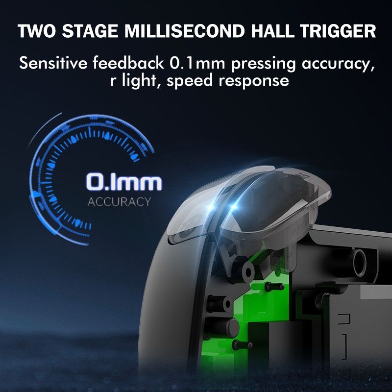 X5 Mini: Phone Cooler & Hall Effect Gamepad for PC/Android/iOS/Steam Link