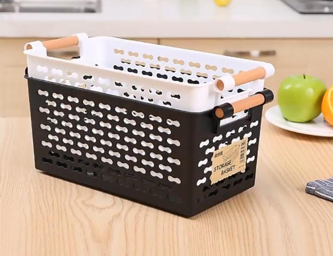 Multipurpose Pantry Storage Baskets Pantry OrganizerKitchen/pantry storage basket: Kitchen, Dining Table, Bathroom, Vanity Table Multi-purpose Vegetables fruit racks