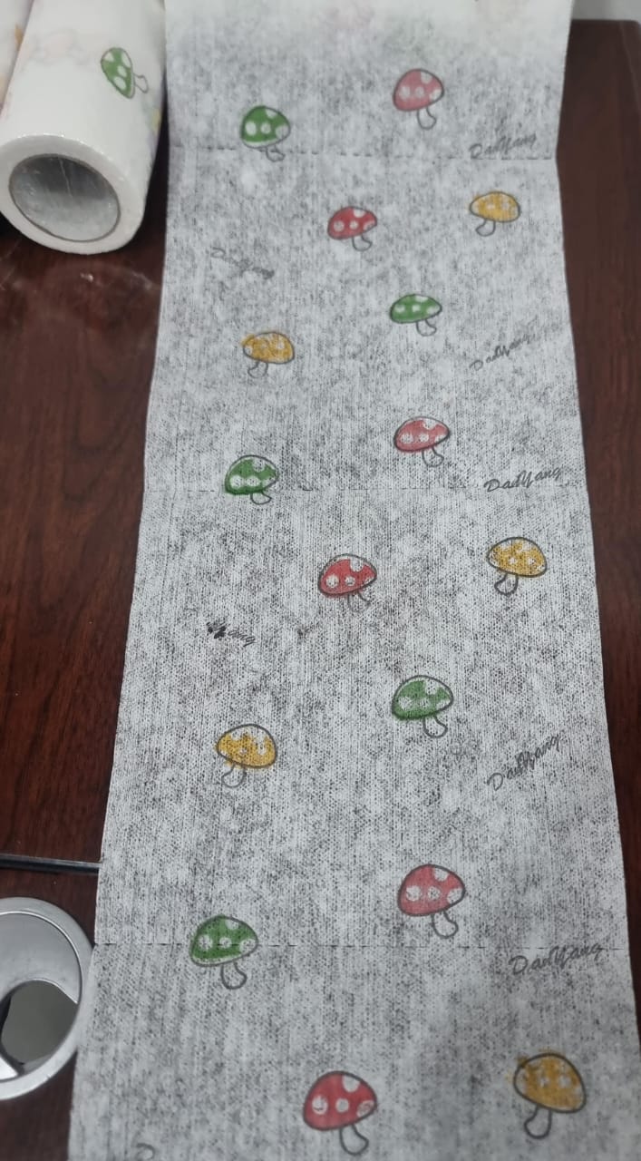 High Quality Eco Friendly Bamboo Reusable Kitchen Paper Towels Bamboo Pulp Toilet Paper