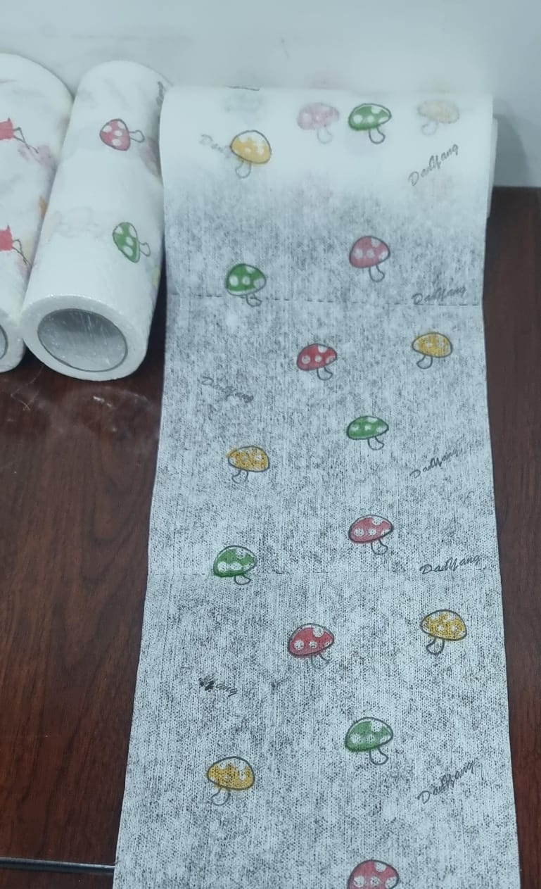 High Quality Eco Friendly Bamboo Reusable Kitchen Paper Towels Bamboo Pulp Toilet Paper