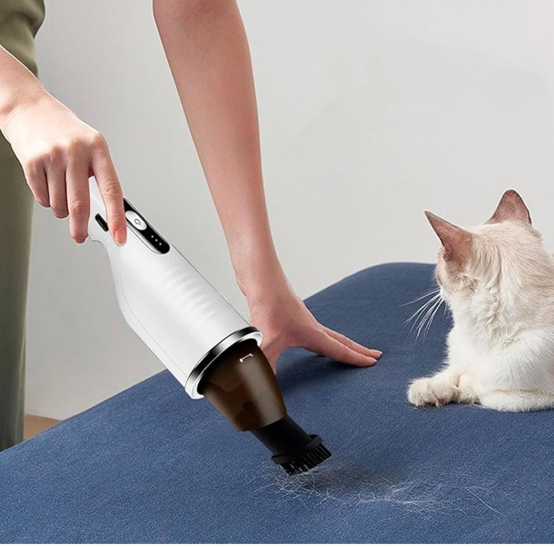 High pressure (9000Pa) Gi-828 car vacuum cleaner dust and mite remover with 3 nozzle options