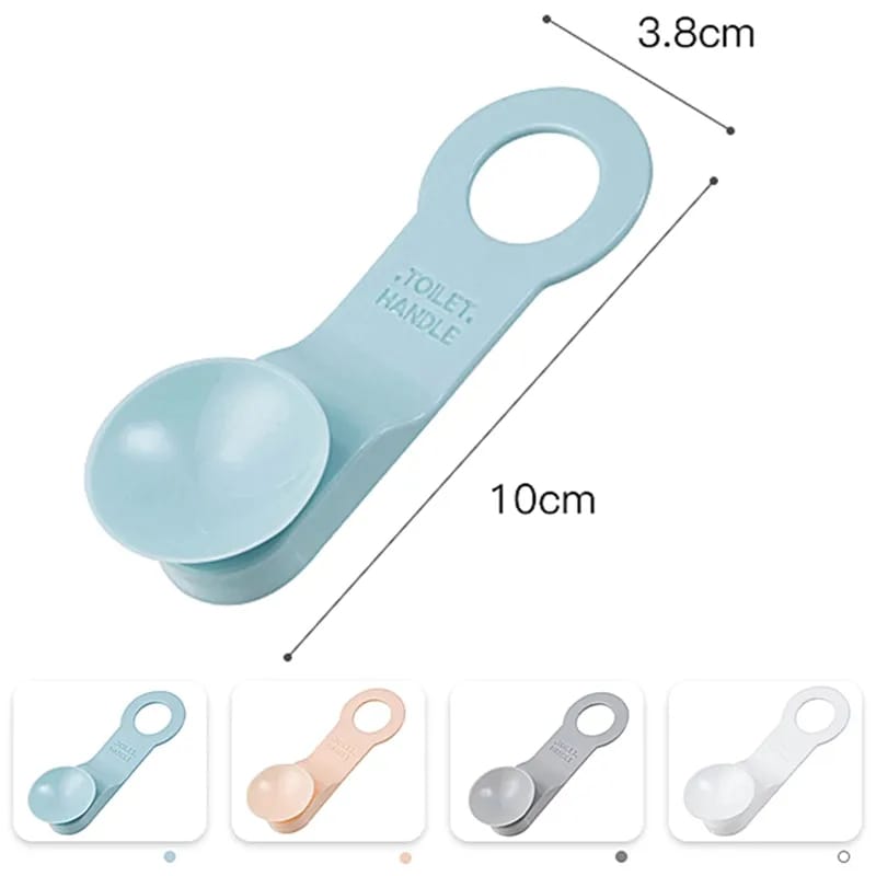 Toilet Seat Cover Lifter Sanitary Closestool Seat Cover Lift Handle Lid Lifer Toilet Seat Lifter Bathroom Tool