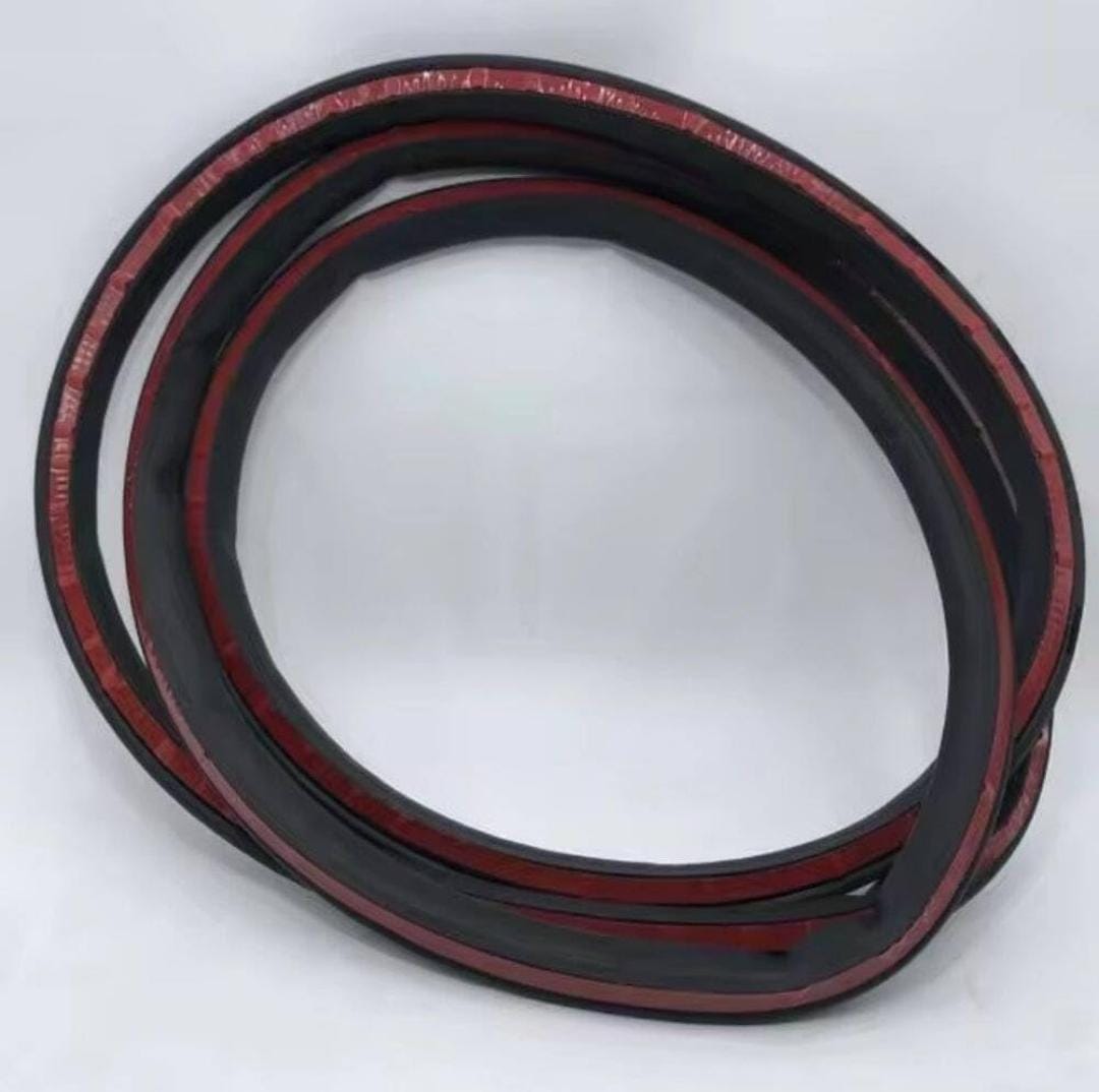 Adhesive Silicone flexible bathroom shower water barrier strip water stopper now available