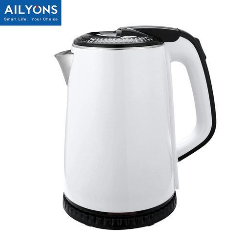 Ailyons 1.8ltrs Stainless Steel Electric Kettle, Automatic Hot Water Boiler or Heater Jug Auto Shutoff