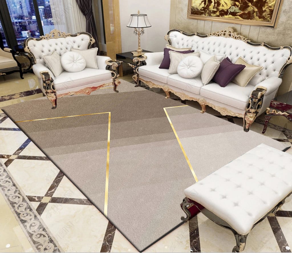 Quality Classy 3D or HD 5*8 Carpets With Antislip Lower Side Table or Dinning  or Bedroom Mat Rug Carpet