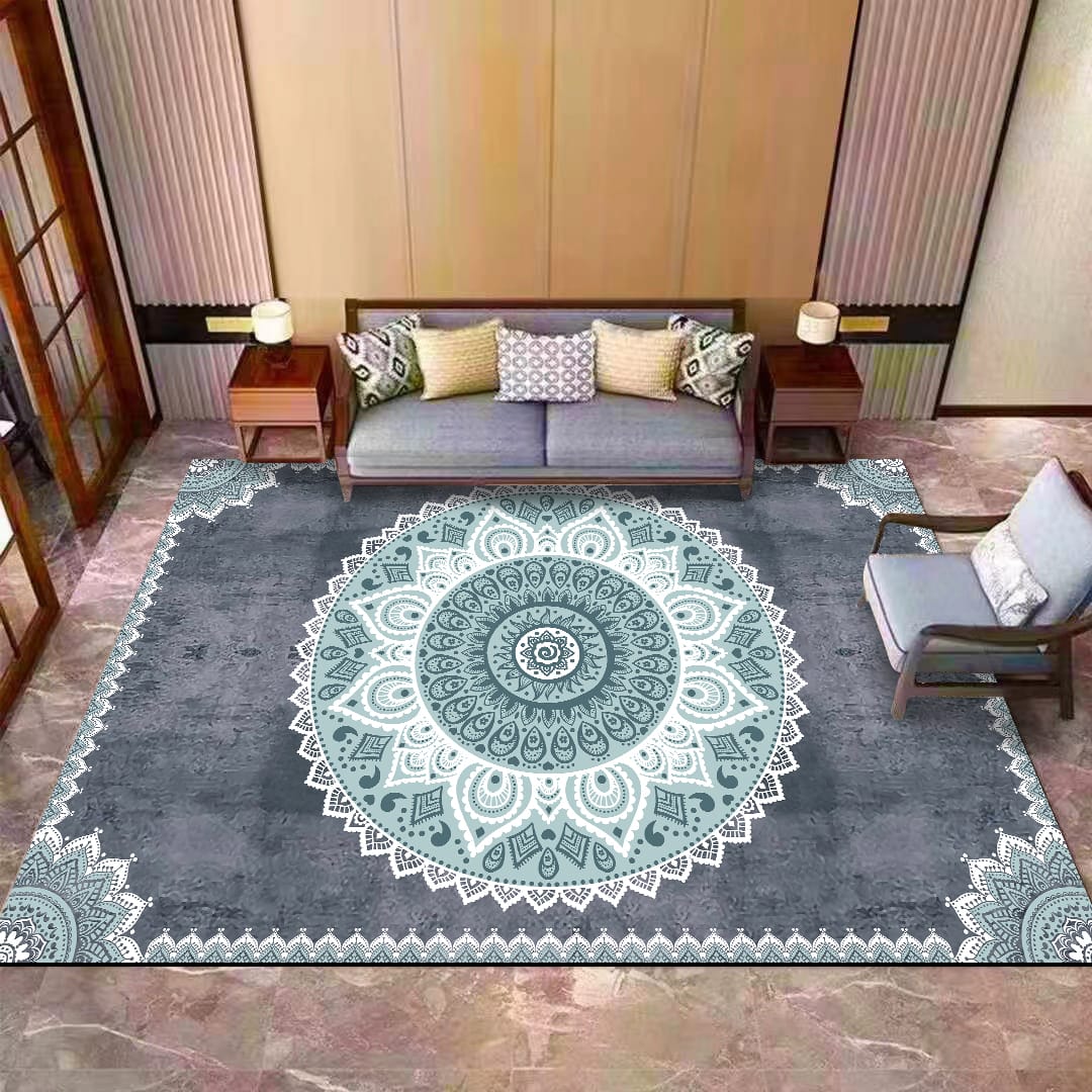 Quality Classy 3D or HD 5*8 Carpets With Antislip Lower Side Table or Dinning  or Bedroom Mat Rug Carpet