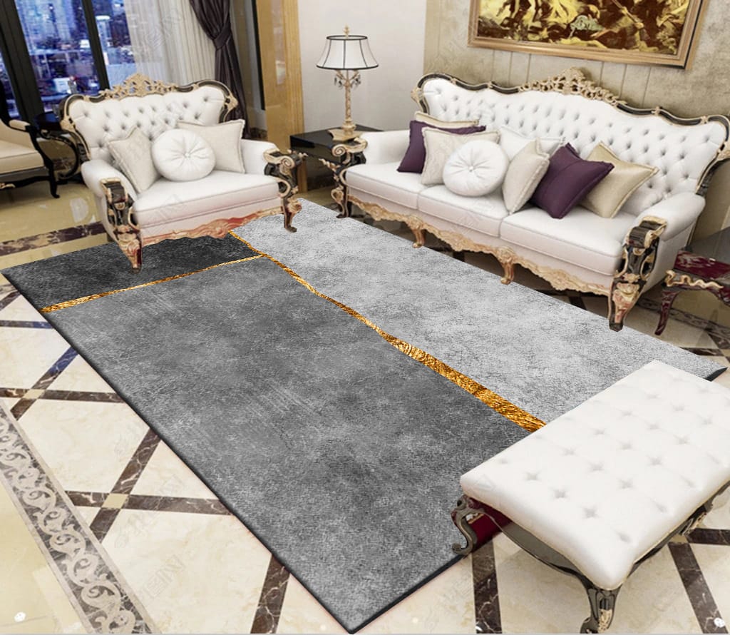 Quality Classy 3D or HD 5*8 Carpets With Antislip Lower Side Table or Dinning  or Bedroom Mat Rug Carpet