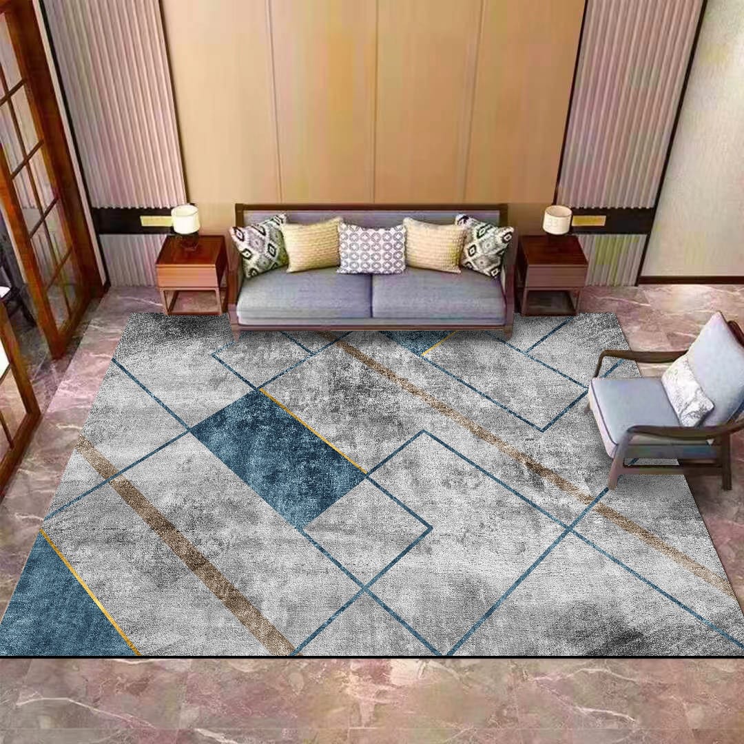 Quality Classy 3D or HD 5*8 Carpets With Antislip Lower Side Table or Dinning  or Bedroom Mat Rug Carpet