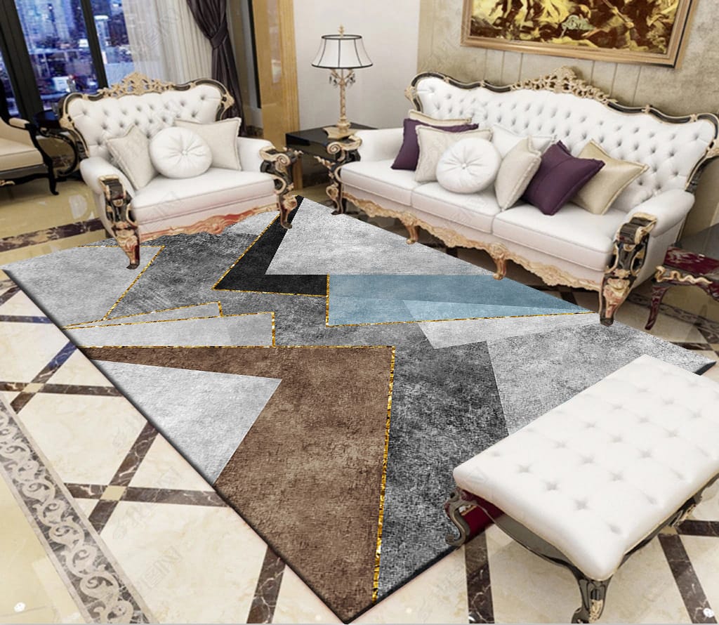Quality Classy 3D or HD 5*8 Carpets With Antislip Lower Side Table or Dinning  or Bedroom Mat Rug Carpet