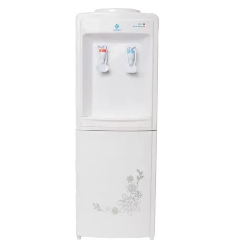 Nunix 2 Taps Hot and Normal Stand Alone Water Dispenser Free Standing Dispenser K1S Household Appliances