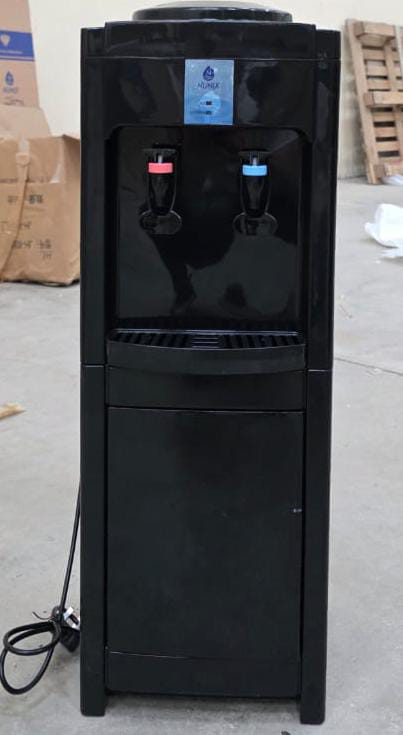 Nunix 2 Taps Hot and Normal Stand Alone Water Dispenser Free Standing Dispenser K1S Household Appliances