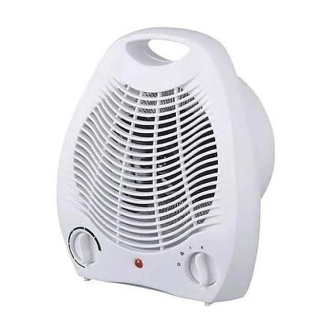 EM Electric Fan Heater Portable Electric Room Heater or Warmer Fan Keep your Room Warm with Automatic Temperature Control ElectroMate