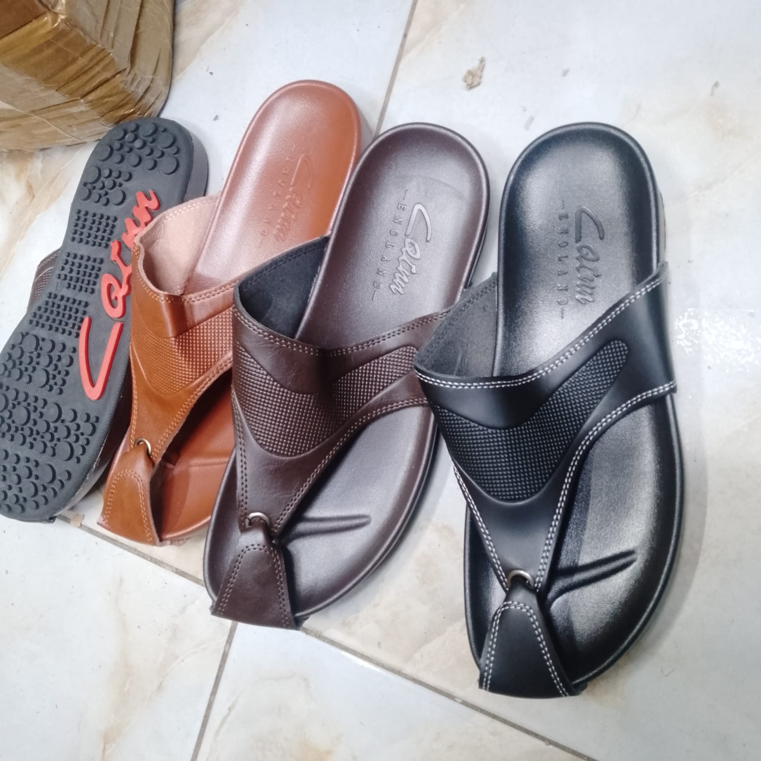 Pure Leather Mens Open shoes 🔥🔥