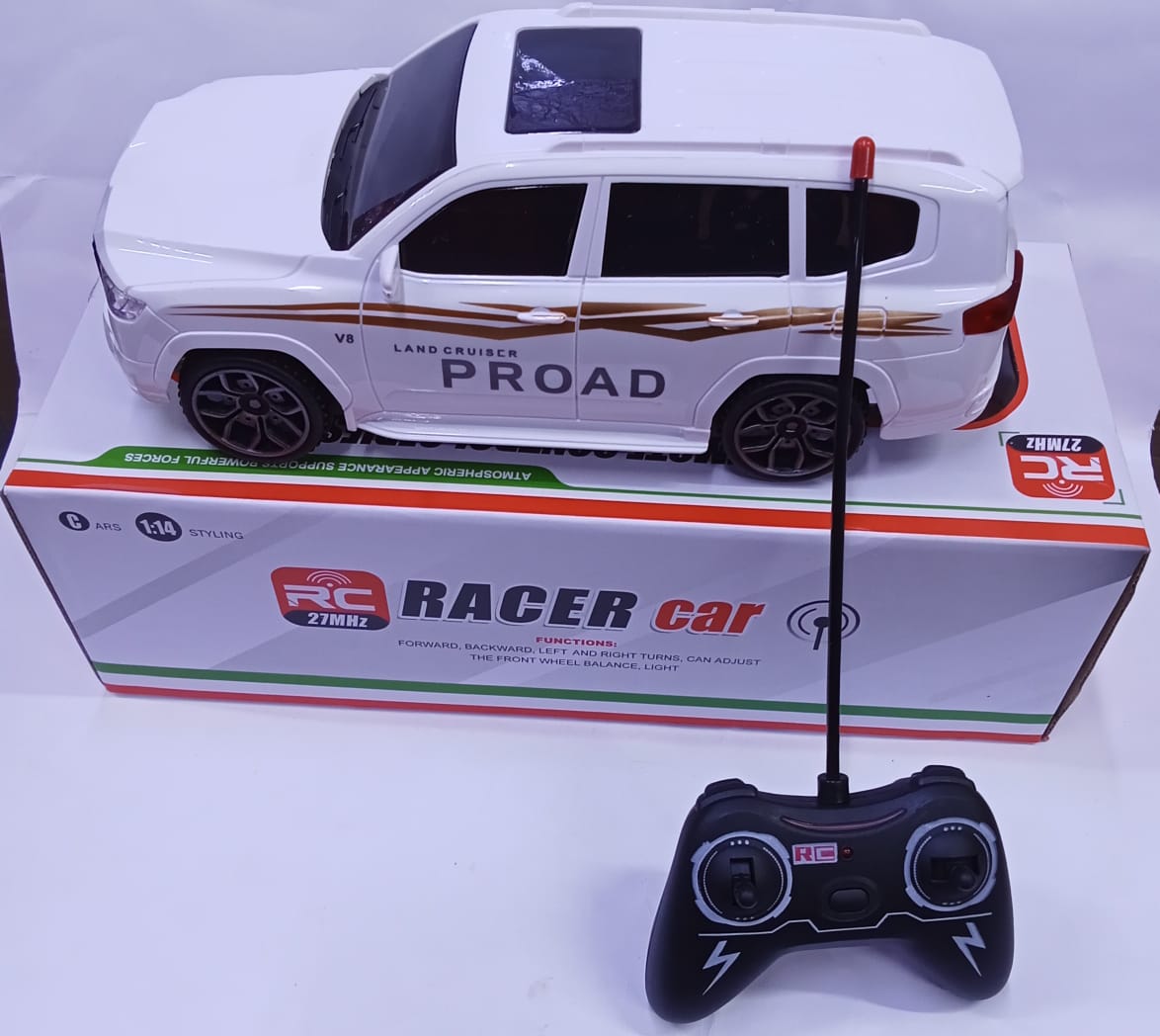 Top Seller REMOTE CONTROL  PRADO RACE CAR TOYS FOR  KIDS💥🚗🚗