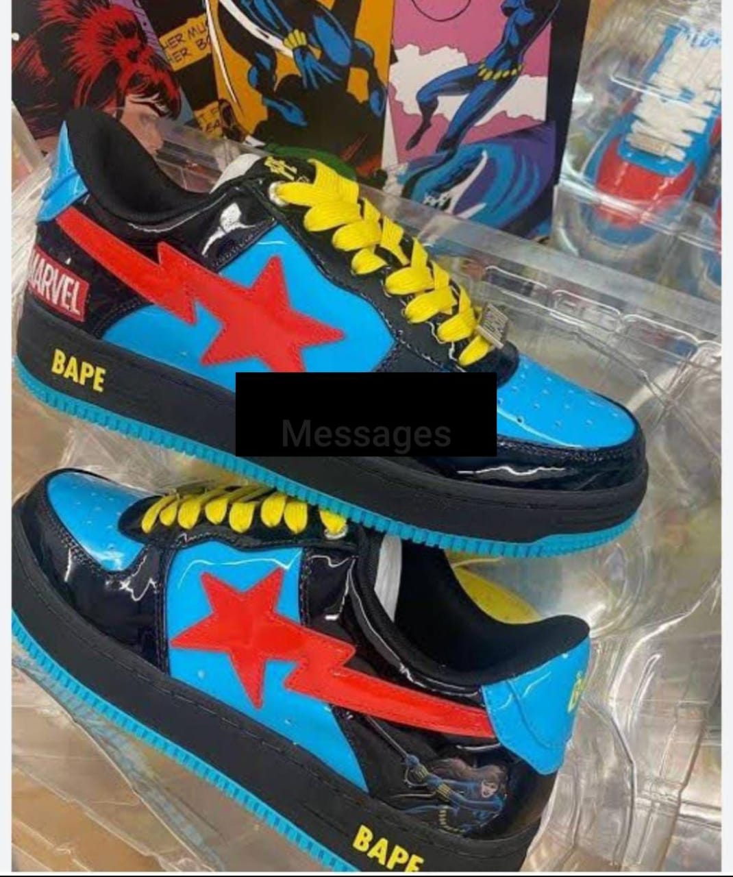 Latest HIgh Quality  Bapestar 💥💥breathable  Unisex Sneakers🔥🔥
