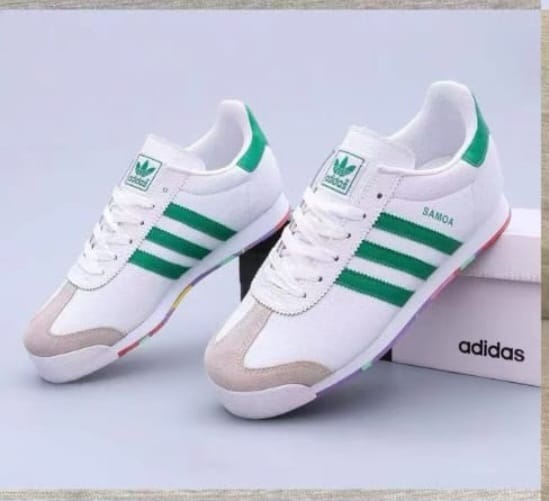 Latest 🔥Original  Samoa 🔥🔥adidas💥💥 cute and demure ✴️breathable  Unisex Sneakers🔥🔥