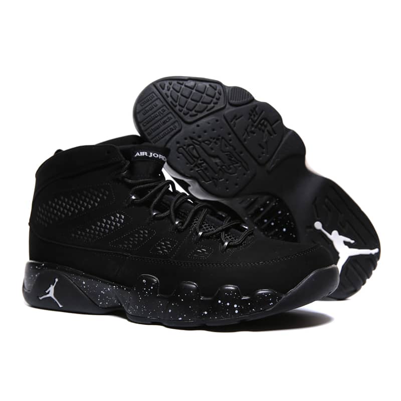 Latest 🔥Original jordan 9 retro "Black History" 🔥 cute and demure ✴️breathable  Unisex Sneakers🔥🔥