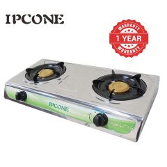 IPCONE 7102  Double Gas Cooker Auto lgnition Double Burner Gas stove gas cooker 【hot】gas cooker/stove gas cooker cooking gas cooker burner gas cooker stainless