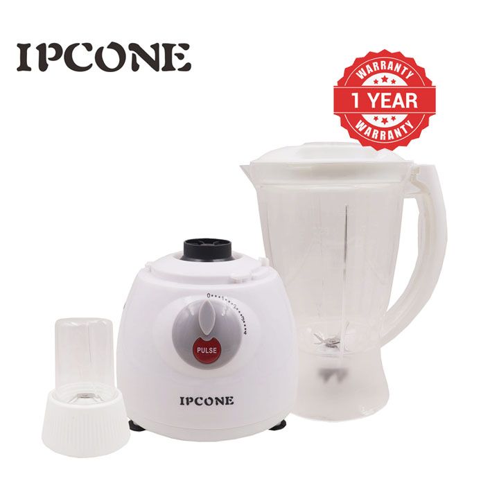 IPCONE1.5L 2 In 1 Motor Stainless Steel Blender HT-JD-004 Quality With Grinder Juicer