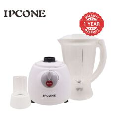 IPCONE 1.5L 2 In 1 Motor Stainless Steel Blender HT-JD-004 Quality With Grinder Juicer ipcone blender Ipcone blender