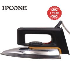 IPCONE Deluxe Dry Iron Box Stainless Steel Bottom Plate Irons Steamers HT-YD-1001