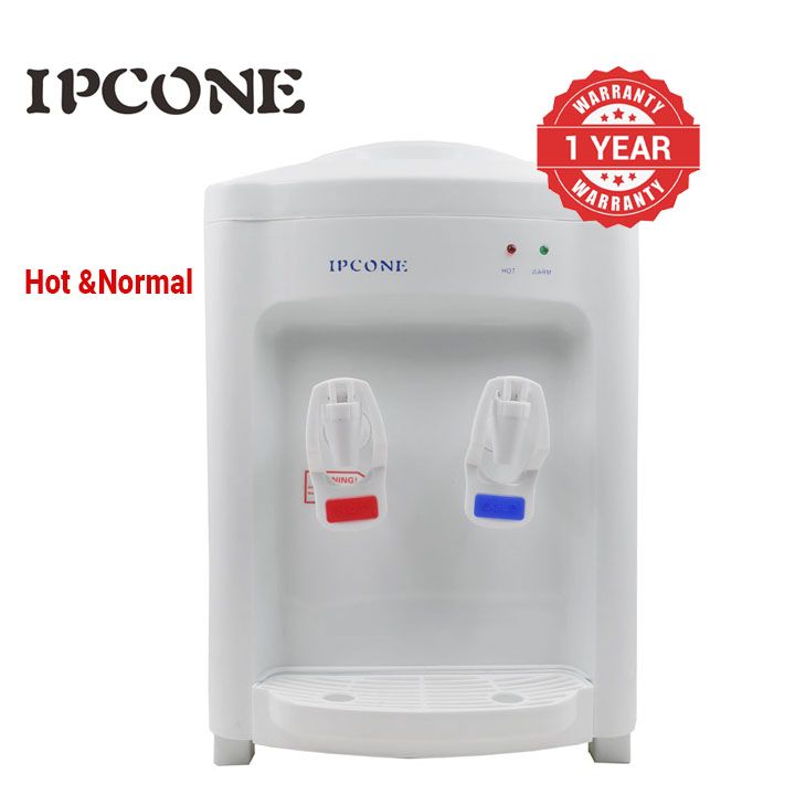 IPCONE Table Top Hot and Normal water dispenser water dispensers household HT23004 White