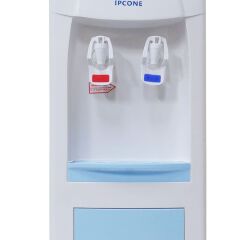 IPCONE HT23001 Hot and Normal Standing Water Dispenser with Storage Cabinet  Household Appliance