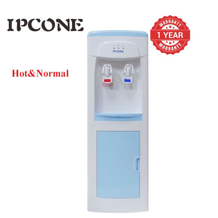 IPCONE HT23001 Hot and Normal Standing Water Dispenser with Storage Cabinet  Household Appliance