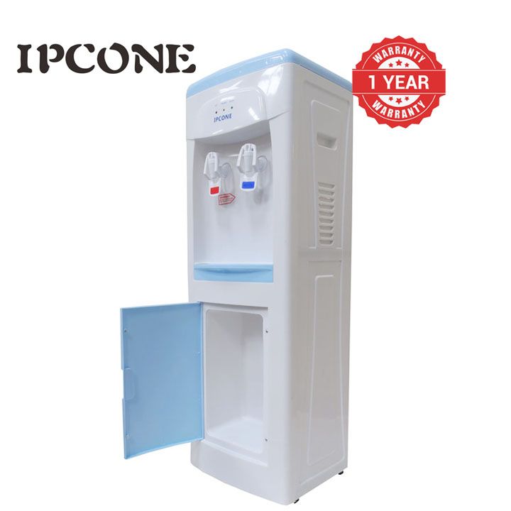 IPCONE HT23001 Hot and Normal Standing Water Dispenser with Storage Cabinet  Household Appliance