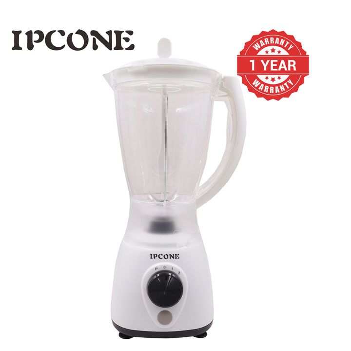 IPCONE1.5L 2 In 1 Motor Stainless Steel Blender HT-JD-003 Quality With Grinder Juicer