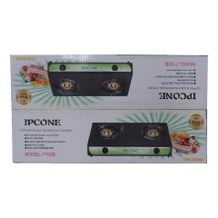 IPCONE 7102  Double Gas Cooker Auto lgnition Double Burner Gas stove gas cooker 【hot】gas cooker/stove gas cooker cooking gas cooker burner gas cooker stainless