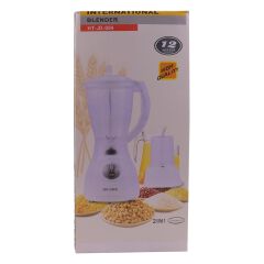 IPCONE 1.5L 2 In 1 Motor Stainless Steel Blender HT-JD-004 Quality With Grinder Juicer ipcone blender Ipcone blender
