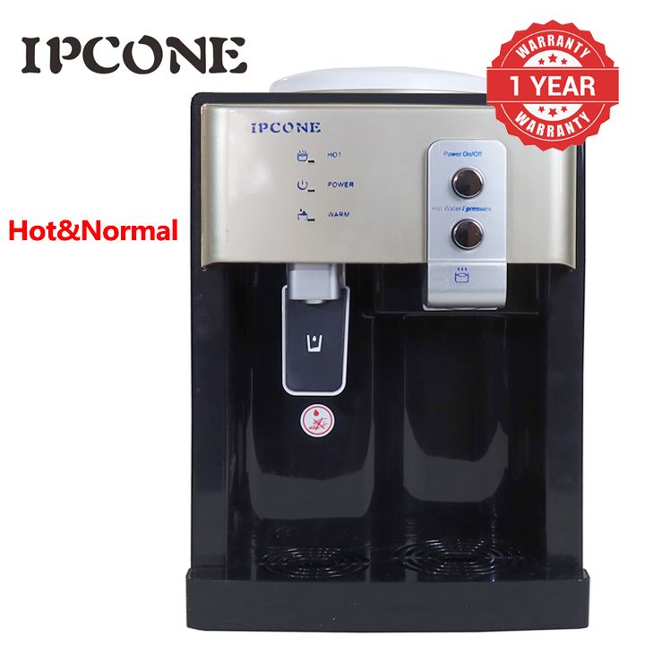 IPCONE HT 23005 Table Top Hot And Normal Water Dispenser