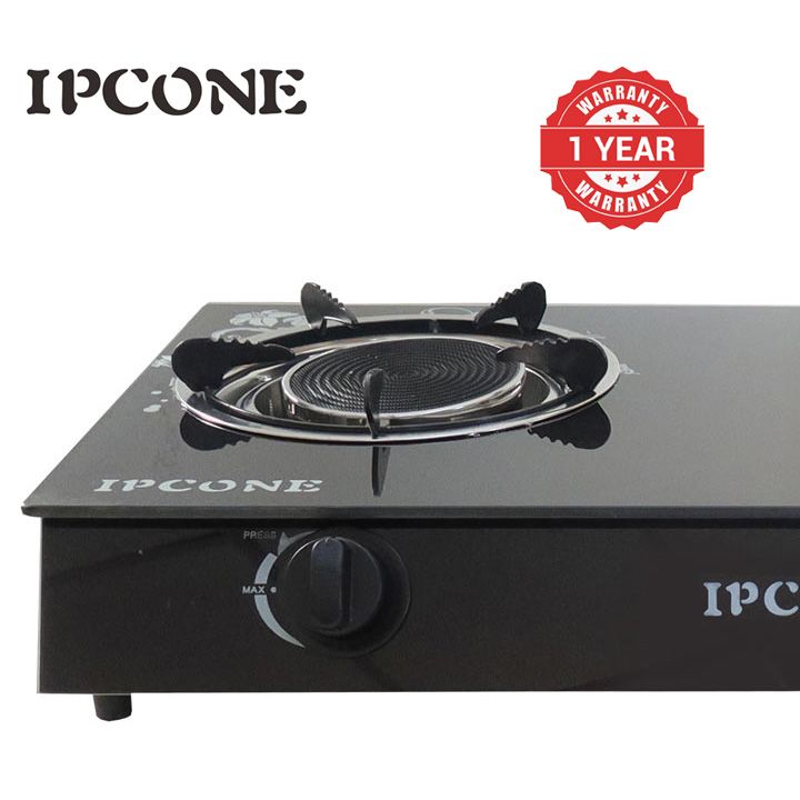 IPCONE 2 Gas Cooker Double Burner Gas stove Super Infrared gas cooker 【hot】gas cooker/stove gas cooker cooking gas cooker glass gas cooker burner  8002