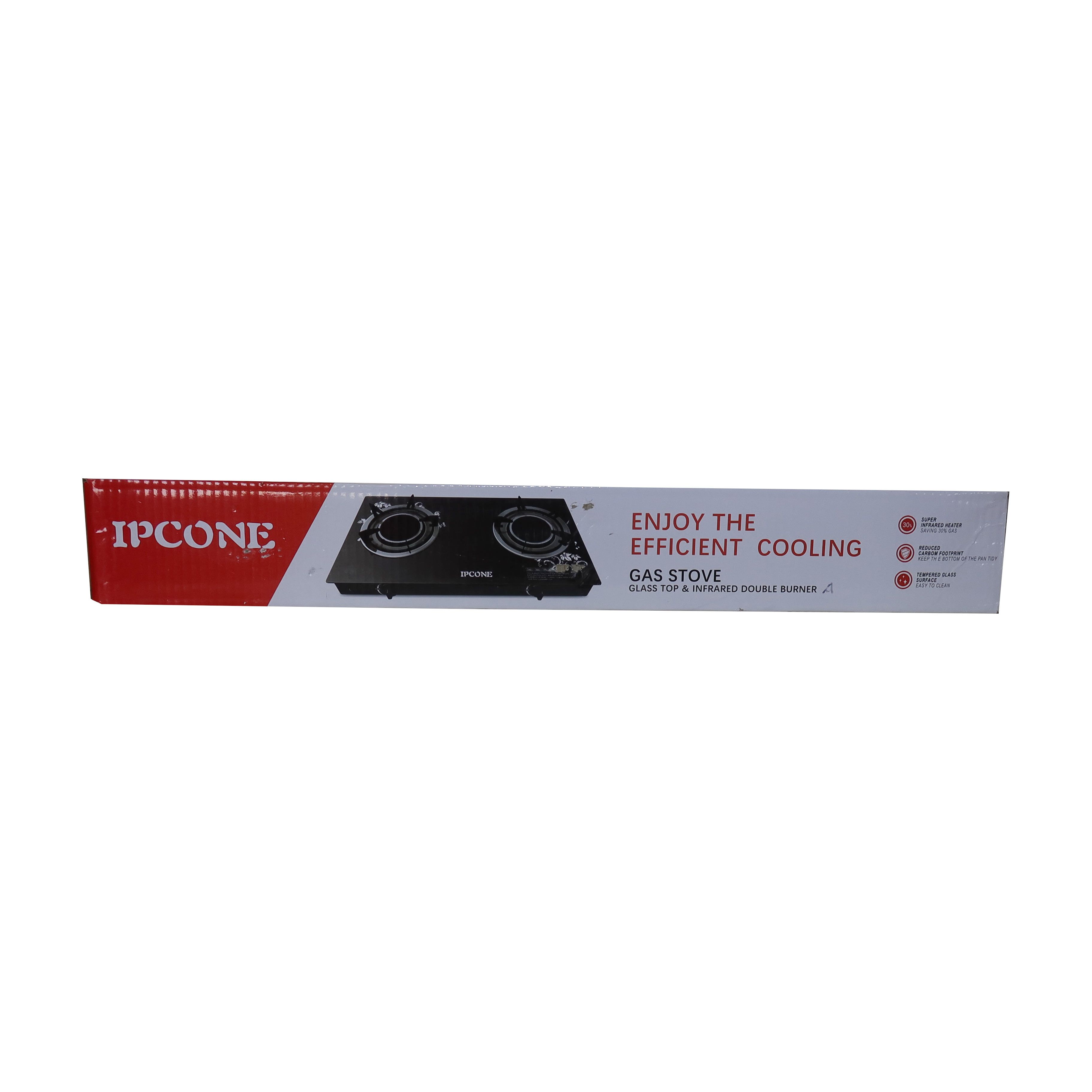 IPCONE 2 Gas Cooker Double Burner Gas stove Super Infrared gas cooker 【hot】gas cooker/stove gas cooker cooking gas cooker glass gas cooker burner  8002