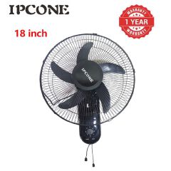 IPCONE 18 inch wall mount fan 5 blades 3 speed powerful motor fan electric cooling fan cooler wall mounted fan