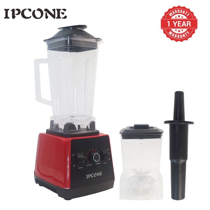 IPCONE 2.0L 2 In 1  5500W Motor Stainless Steel Blender Quality With Grinder Juicer  ipcone blender Ipcone blender