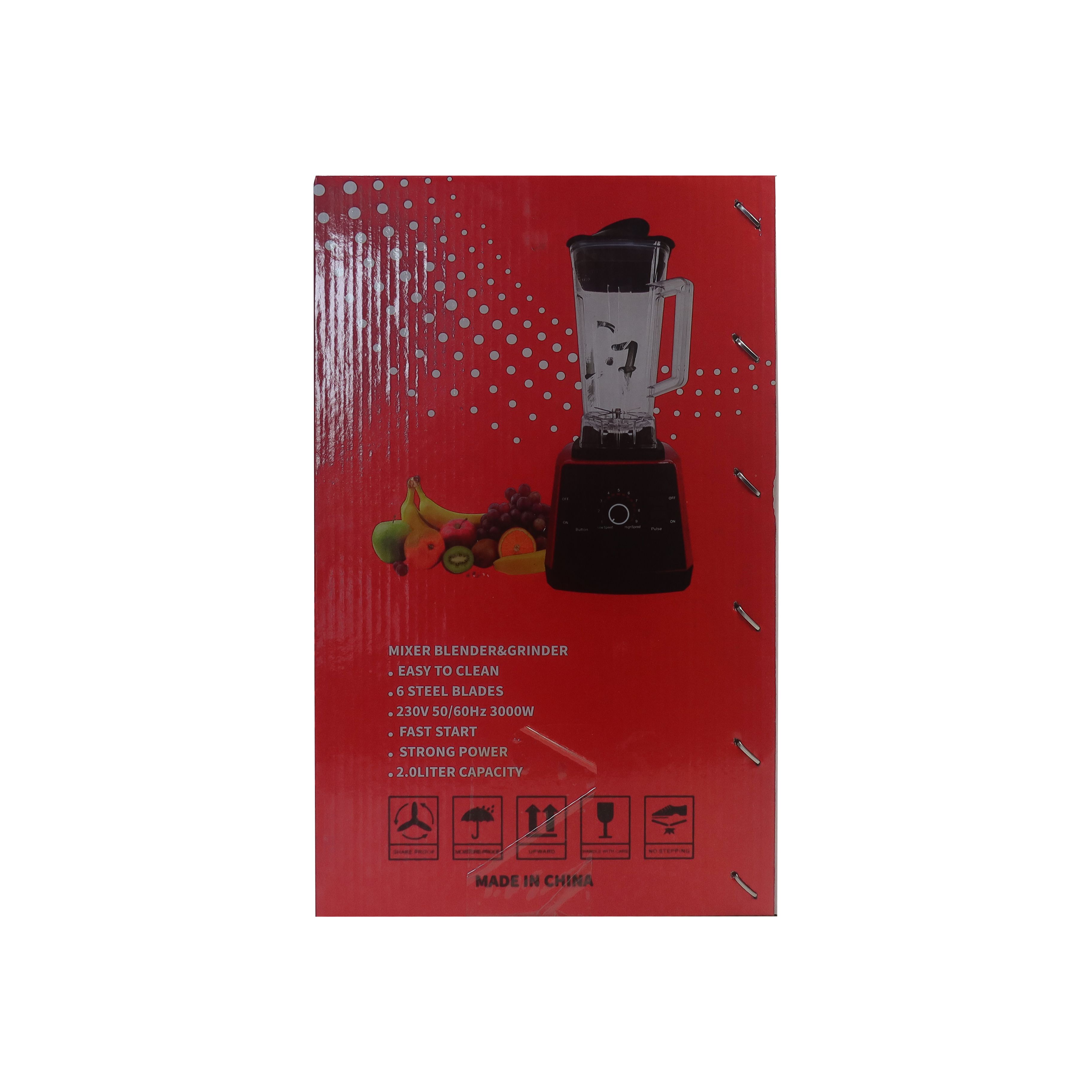 IPCONE 2.0L 2 In 1  5500W Motor Stainless Steel Blender Quality With Grinder Juicer  ipcone blender Ipcone blender