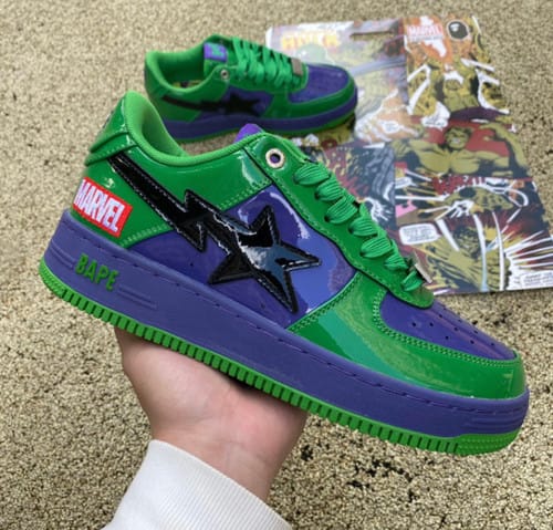 Bapestar high quality fashion sneakers men/women bapestar breathable all weather wearing sneakers 🔥🔥