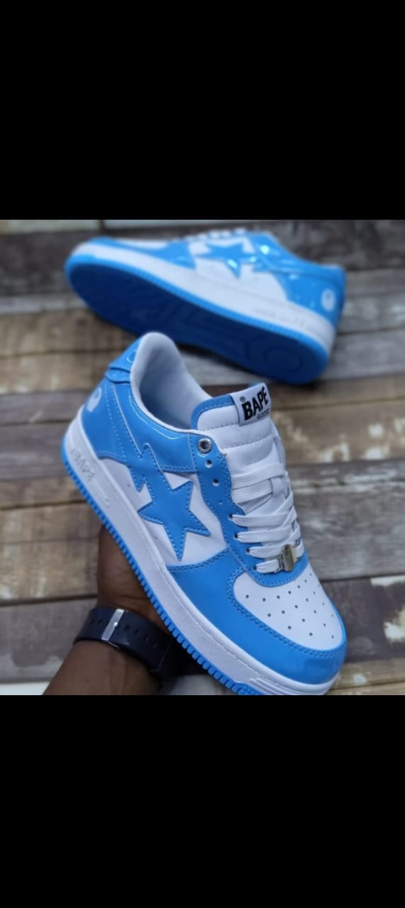 Bapestar high quality fashion sneakers men/women bapestar breathable all weather wearing sneakers 🔥🔥