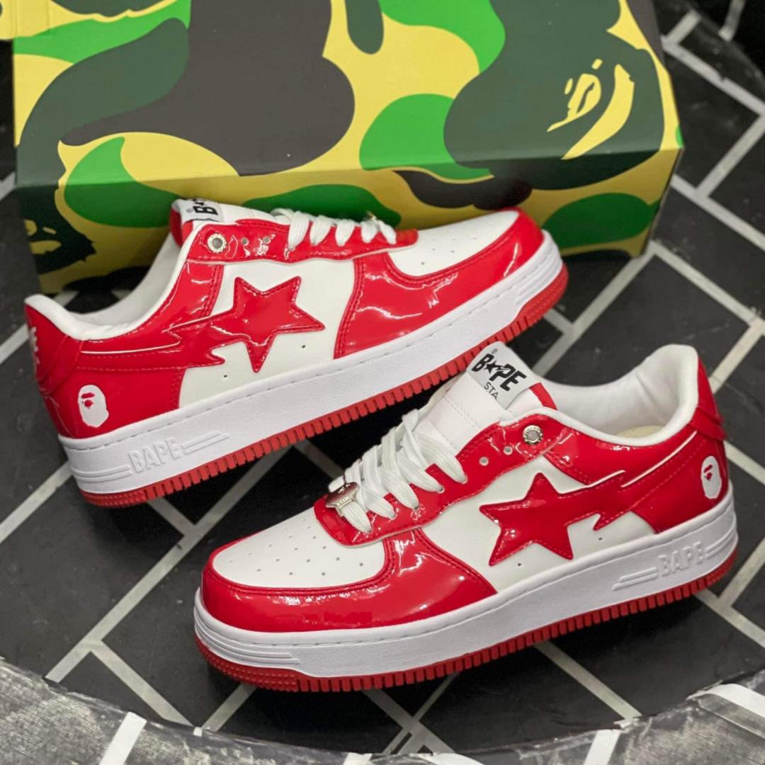 Bapestar high quality fashion sneakers men/women bapestar breathable all weather wearing sneakers 🔥🔥