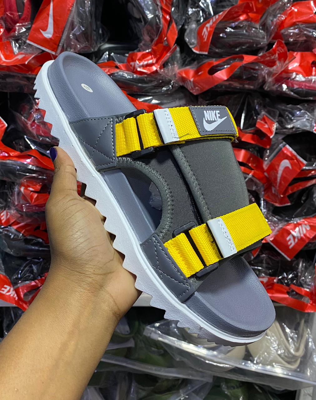 NEWEST SLIDES IN TOWN ⚡ HIGH Quality Original slides opens shoes,. Mens flats poen shoes