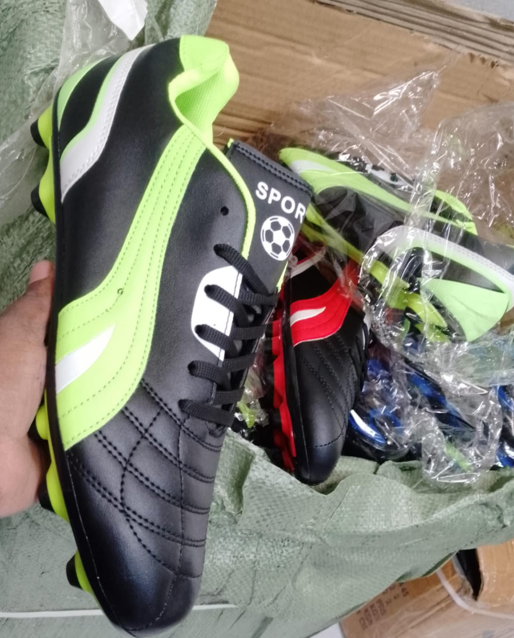 ⚡ NEW ARRIVALS ⚡⚽ SOCCER/football boots latest version 💥 High quality original trainers boots⚽