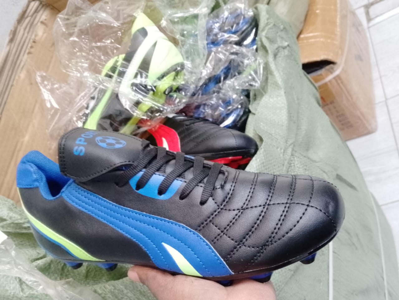 ⚡ NEW ARRIVALS ⚡⚽ SOCCER/football boots latest version 💥 High quality original trainers boots⚽