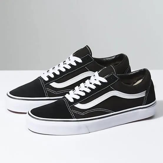 VANS ⚡High quality original leather vans shoes ❤️‍🔥 leather rubber flat shoes fashioned high quality breathable shoes🔥❤️‍🔥