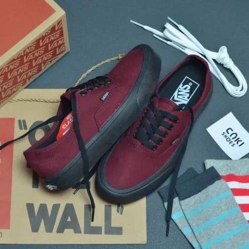 VANS ⚡High quality original leather vans shoes ❤️‍🔥 leather rubber flat shoes fashioned high quality breathable shoes🔥❤️‍🔥
